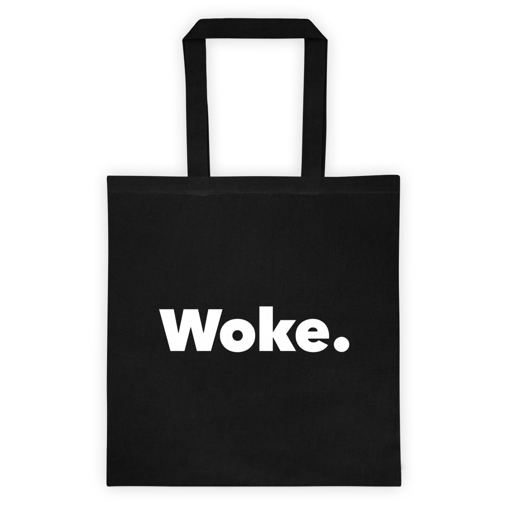 Woke Tote Bag