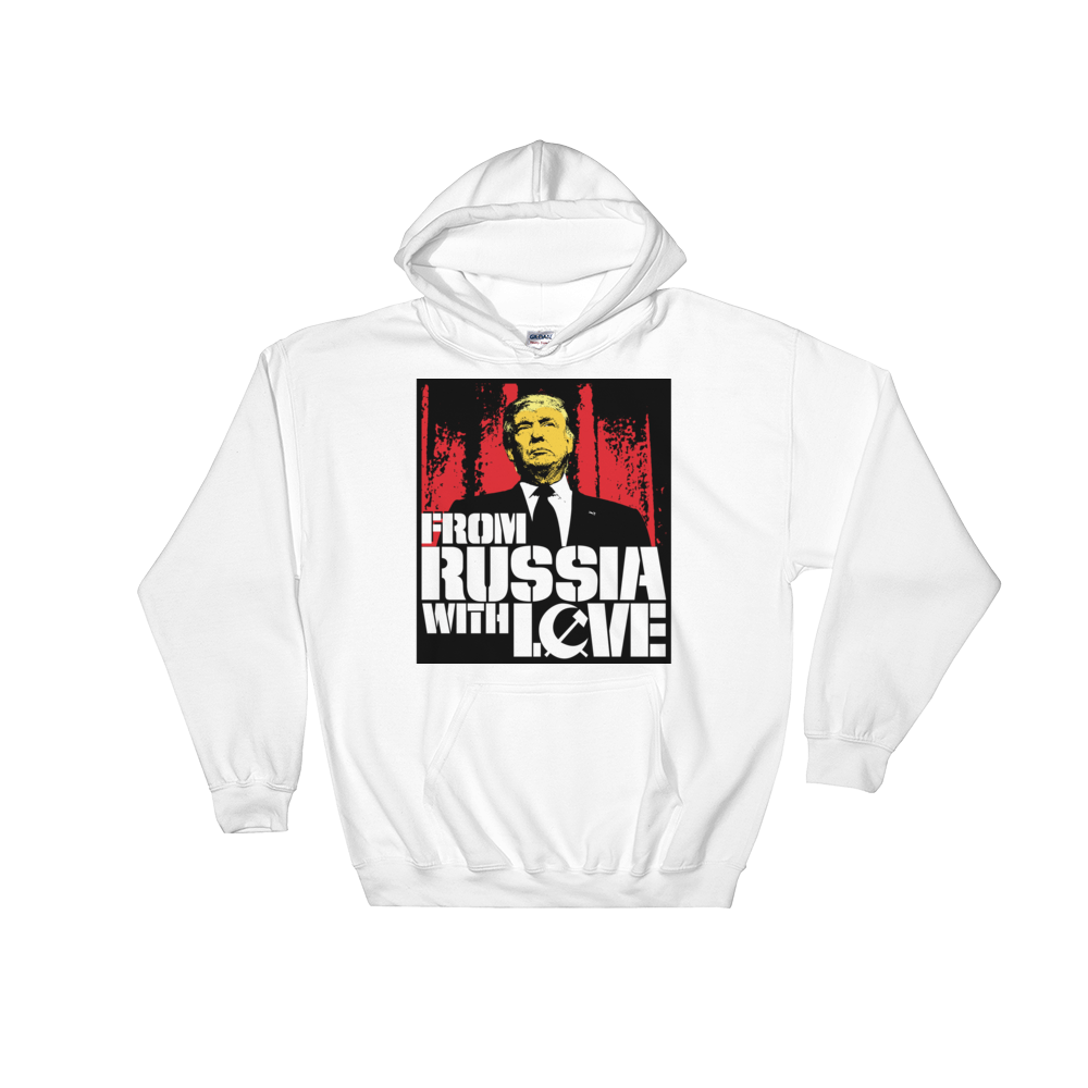 From Russia with Love Hoodie