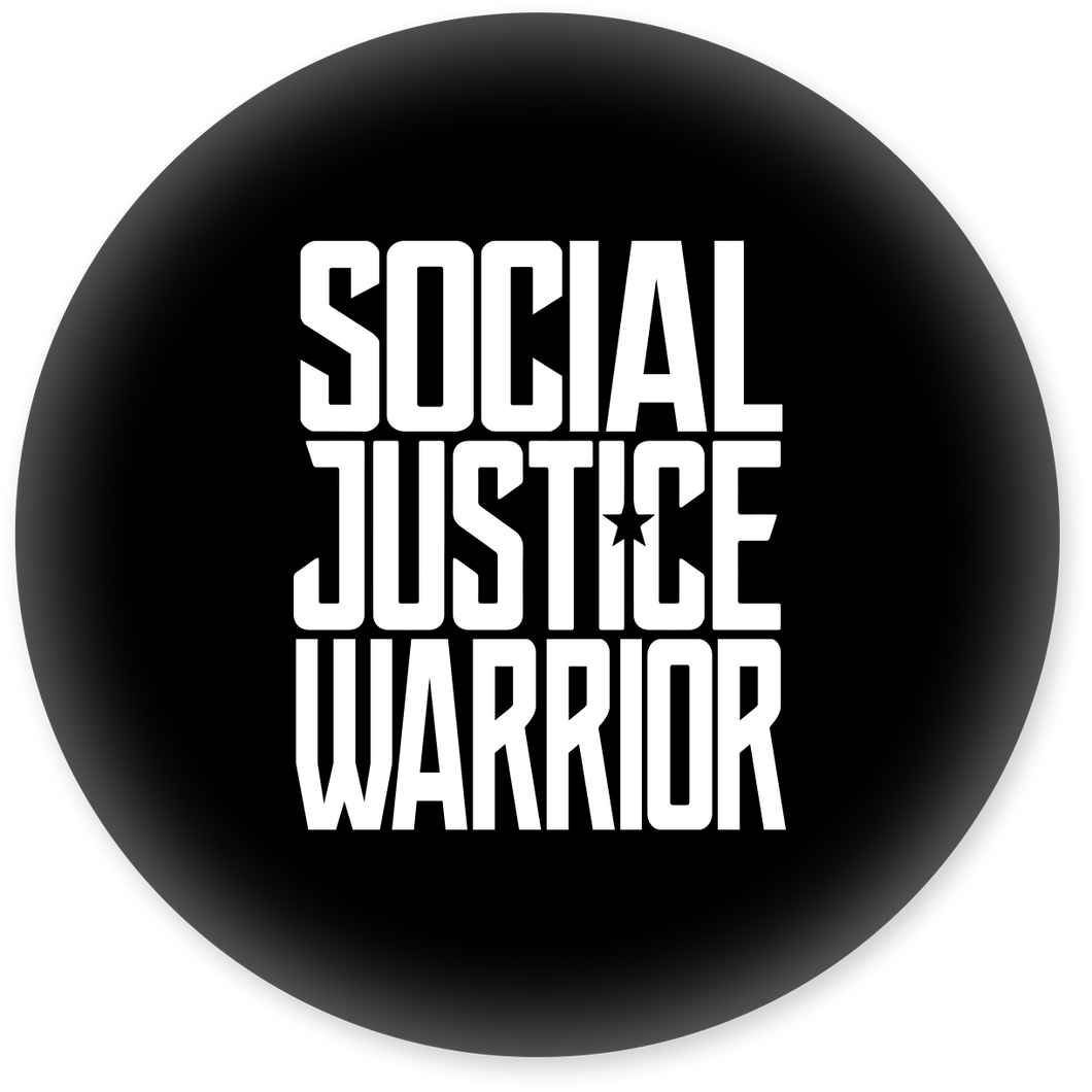 Social Justice Warrior - Modern Justice League Pin