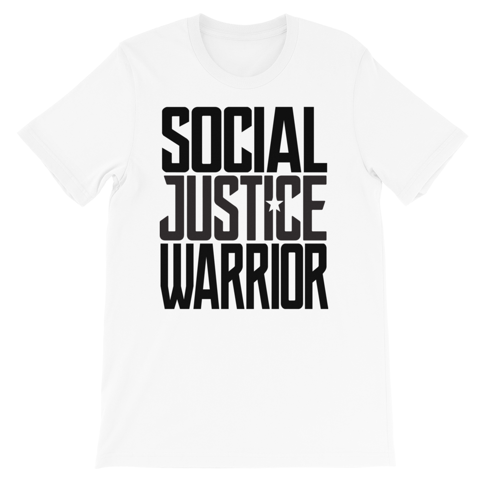 Social Justice Warrior - Modern Justice League T-Shirt