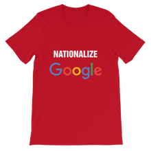 Nationalize Google T-Shirt