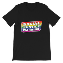 Social Justice Warrior Pride - Classic Justice League T-Shirt