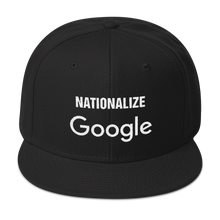 Nationalize Google Baseball Cap