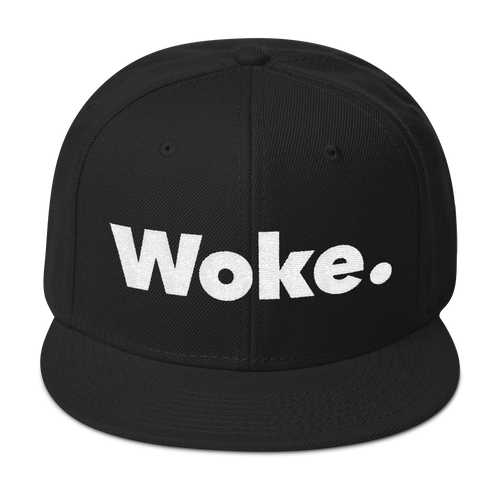 Woke Baseball Cap