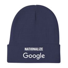 Nationalize Google Knit Beanie