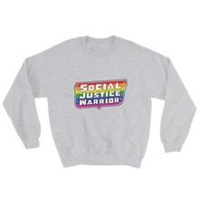 Social Justice Warrior Pride - Classic Justice League Sweatshirt