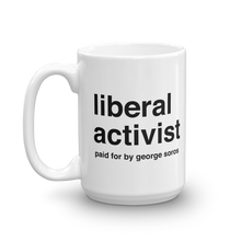 Liberal Activist Mug