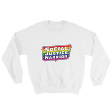 Social Justice Warrior Pride - Classic Justice League Sweatshirt