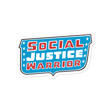 Social Justice Warrior - Classic Justice League Sticker