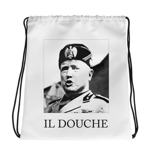 Il Douche Drawstring Bag