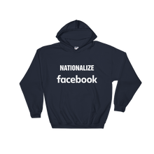 Nationalize Facebook Hoodie