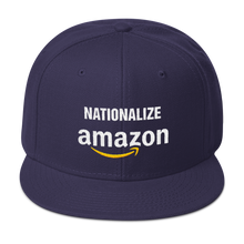 Nationalize Amazon Baseball Cap