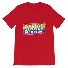 Social Justice Warrior Pride - Classic Justice League T-Shirt