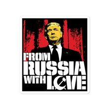 From Russia with Love Sticker