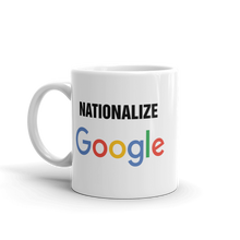 Nationalize Google Mug