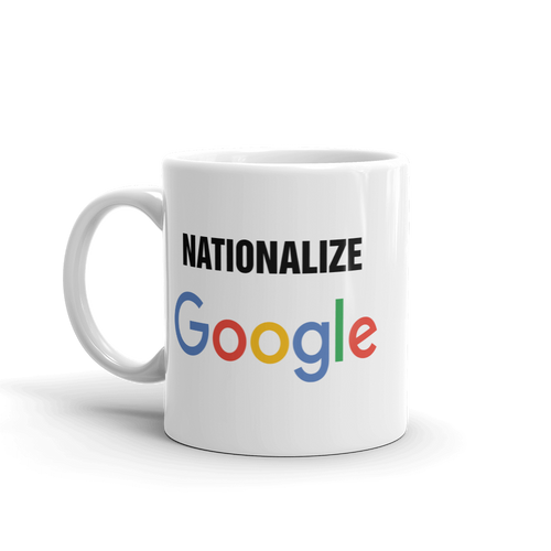 Nationalize Google Mug