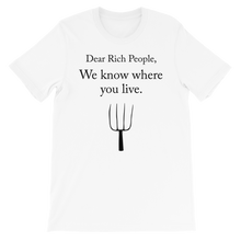 Dear Rich People T-Shirt