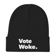 Vote Woke Knit Beanie