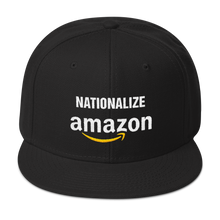 Nationalize Amazon Baseball Cap