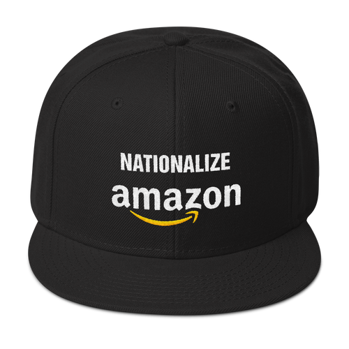 Nationalize Amazon Baseball Cap