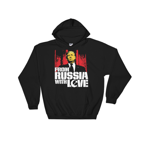 From Russia with Love Hoodie