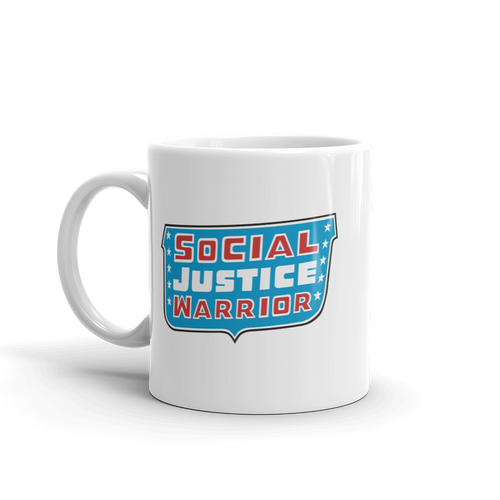 Social Justice Warrior - Classic Justice League Mug