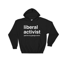 Liberal Activist Hoodie