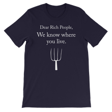 Dear Rich People T-Shirt