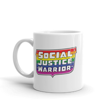 Social Justice Warrior Pride - Classic Justice League Mug