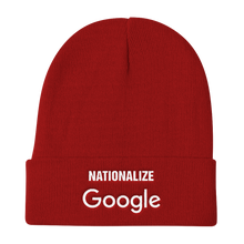 Nationalize Google Knit Beanie