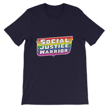 Social Justice Warrior Pride - Classic Justice League T-Shirt