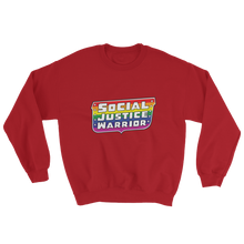 Social Justice Warrior Pride - Classic Justice League Sweatshirt