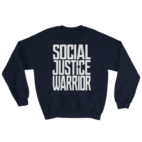Social Justice Warrior - Modern Justice League Sweatshirt