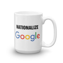 Nationalize Google Mug