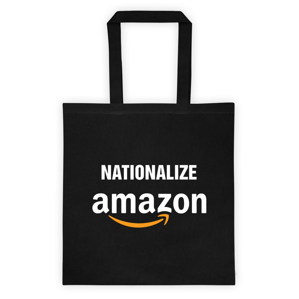 Nationalize Amazon Tote Bag
