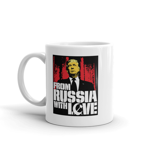 From Russia with Love Mug