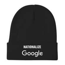 Nationalize Google Knit Beanie