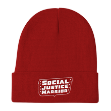 Social Justice Warrior - Classic Justice League Knit Beanie