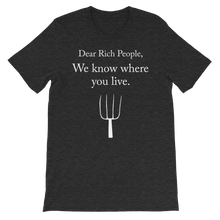 Dear Rich People T-Shirt