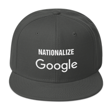 Nationalize Google Baseball Cap