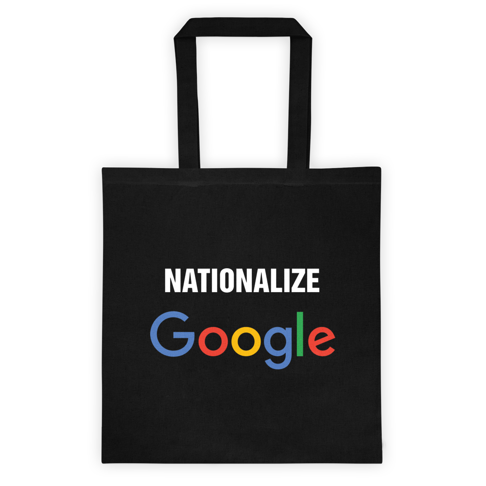 Nationalize Google Tote Bag