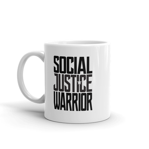 Social Justice Warrior - Modern Justice League Mug