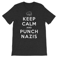 Keep Calm and Punch Nazis T-Shirt