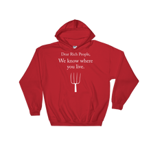 Dear Rich People Hoodie