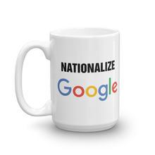 Nationalize Google Mug