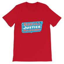 Social Justice Warrior - Classic Justice League T-Shirt