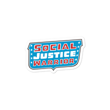 Social Justice Warrior - Classic Justice League Sticker