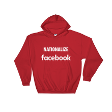 Nationalize Facebook Hoodie