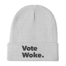 Vote Woke Knit Beanie