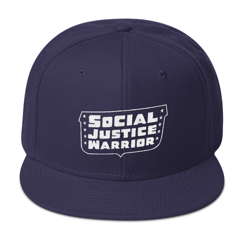 Social Justice Warrior - Classic Justice League Baseball Cap